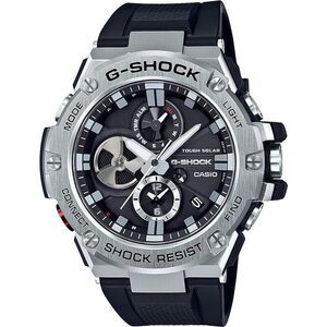 Casio G-Shock G-Steel Bluetooth Solar Analog Mens Watch